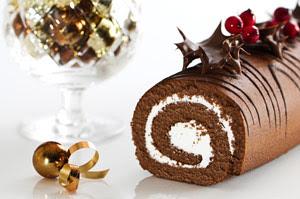 Recette Dessert Léger et rapide, de la bûche de Noël