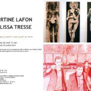 Exposition Martine Lafon & Mélissa Tresse | Galerie Deleuze-Rochetin (Gard)