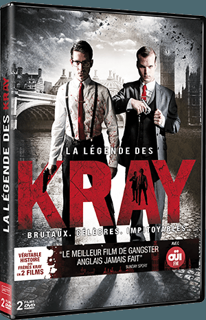 [Concours] La Légende des Kray : gagnez 3 coffrets DVD !