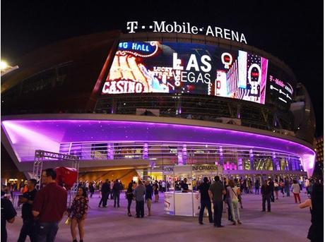 Las Vegas : T-Mobile Arena, nouvelle adresse événementielle sur le Strip