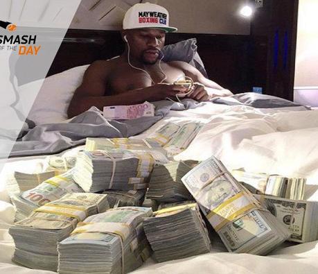 Mayweather engrange de la « Money » grâce à Golden State