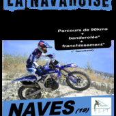 La Navaroise de l'AMVC 19, le 4 septembre 2016 à Naves - Randonnée Enduro du Sud Ouest