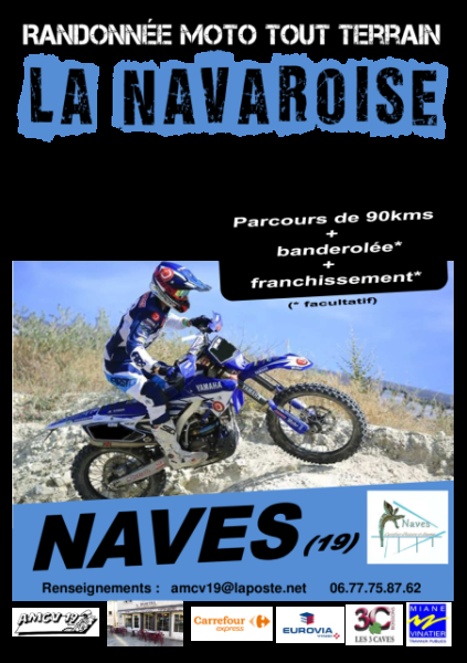 La Navaroise de l'AMVC 19, le 4 septembre 2016 à Naves