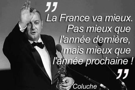 Coluche la france va mieux