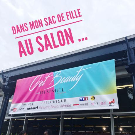 Salon Get Beauty Youtubeuses Paris BeautyCon Parc Floral Blog Blogueuse
