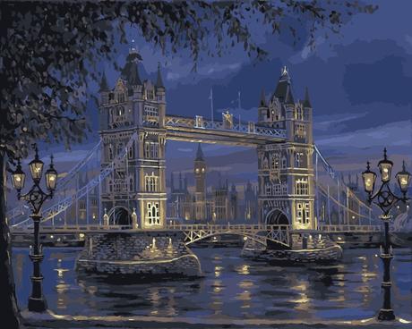 A Londres au crépuscule