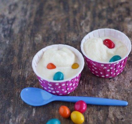 Recette Dessert Rapide Et Facile glaces aux m&m’s Recette Dessert Rapide Et Facile glaces aux m&m’s