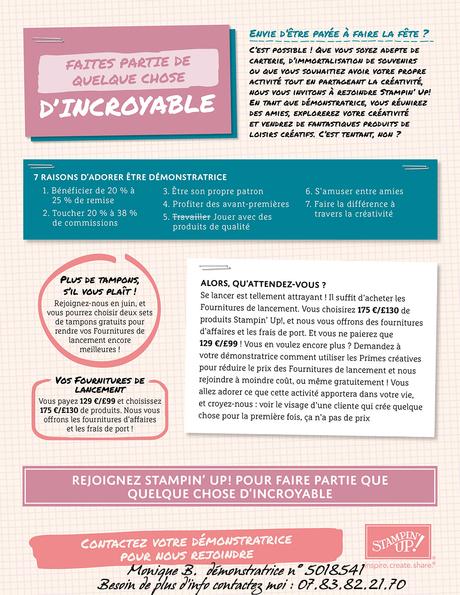 Vous aussi devenez Démonstratrice ! devenezdemo