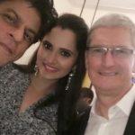 Une star de Bollywood pour représenter Apple en Inde ? Shahrukh-Khan-tim-cook