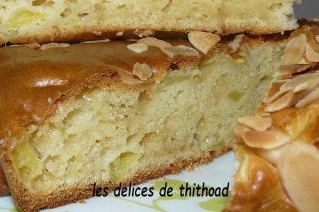 gâteau aux pommes et amandes gâteau aux pommes et amandes