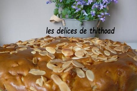 gâteau aux pommes et amandes gâteau aux pommes et amandes