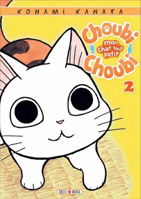 Couverture Choubi Choubi, mon chat tout petit, tome 2