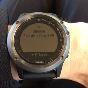 Test de la Garmin Fenix 3 HR : le plein de fonctionnalités Test de la Garmin Fenix 3 HR : le plein de fonctionnalités