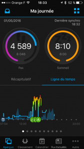Test de la Garmin Fenix 3 HR : le plein de fonctionnalités Test de la Garmin Fenix 3 HR : le plein de fonctionnalités