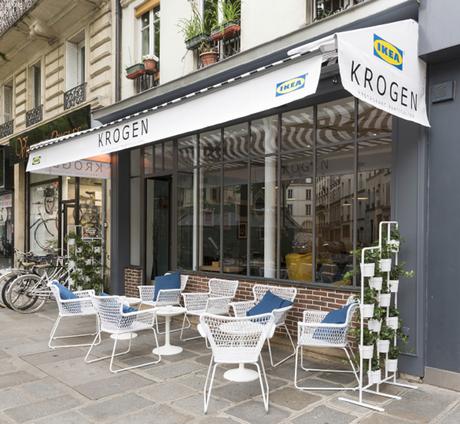 Paris : Le restaurant éphémère d’IKEA ouvre ses portes KROGEN-111