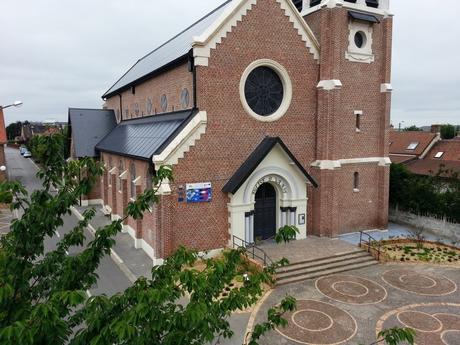L'église de Loos-en-Gohelle