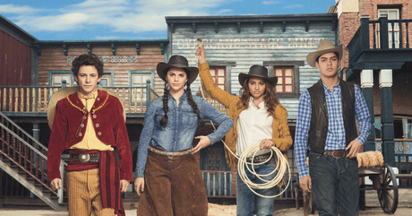 Lost in the West (2016) : voyage dans le temps juvénile Lost in the West (2016) : voyage dans le temps juvénile