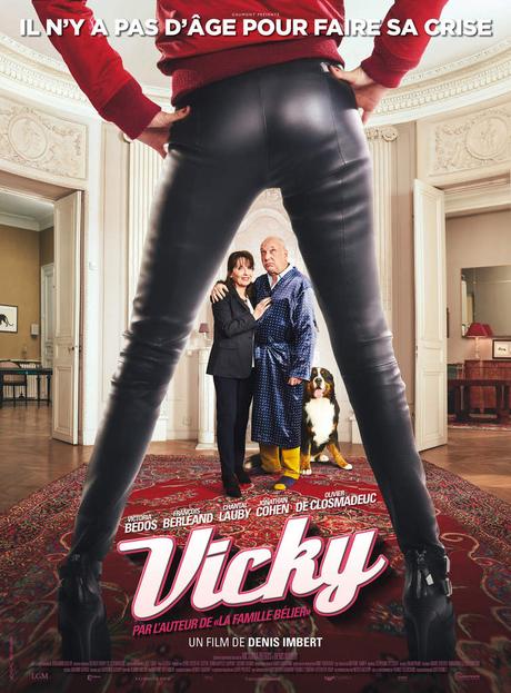 Vicky fait sa crise - demain au Cinéma ! avec Victoria Bedos, Chantal Lauby, François Berléand