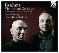 Brahms Goerne Eschenbach