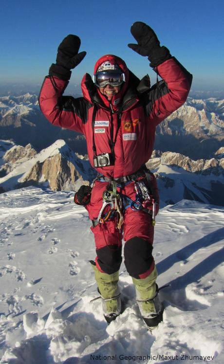 Femmes au sommet / Reinhold Messner