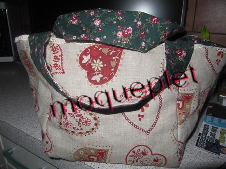 Mes ouvrages - Couture sac à pinces Mes ouvrages - Couture sac à pinces