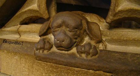 Curiosité strasbourgeoise – 2 Chien_Geiler_Cathedrale_Strasbourg_2