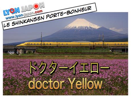 Au Japon, le Shinkansen qui porte bonheur ! Photo