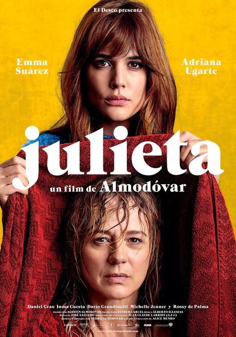 On a vu : « Julieta » de Pedro Almodóvar On a vu : « Julieta » de Pedro Almodóvar