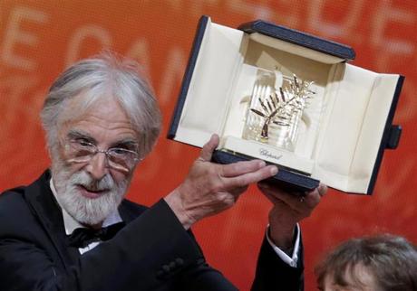 Cinéma : Happy End, Tournage Michael Haneke a cannes pour Amour