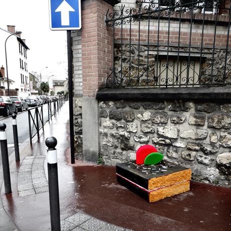 Elle transforme des matelas abandonnés en street-food Lor-K-gateau2