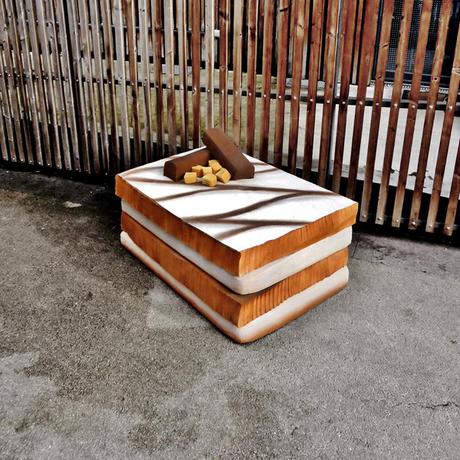 Elle transforme des matelas abandonnés en street-food Lor-K-sandw3