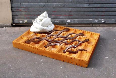 Elle transforme des matelas abandonnés en street-food Lor-K-gauffre