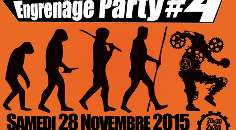 Engrenage Party #4 (28/11/2015)