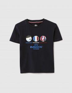 celio UEFA t-shirt enfant France