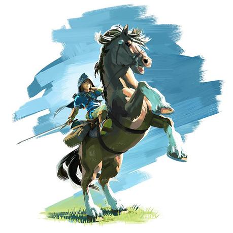 [E3'16] The Legend of Zelda Wii U : nouvel artwork !