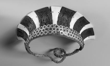 Matahoata, arts et société aux îles Marquises, expo au musée du Quai Branly ornement de tete