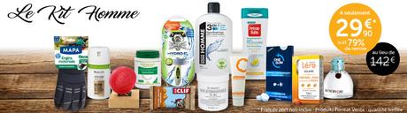 Betrousse le Kit Homme Box beauté cadeau fête des pères - Concours Betrousse le Kit Homme