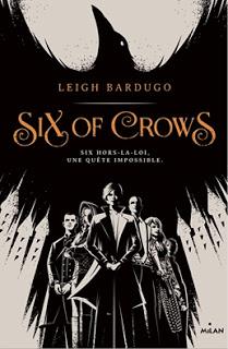 Six of crows de Leigh Bardugo Six of crows de Leigh Bardugo