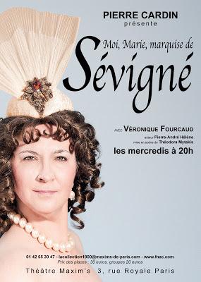 Moi, Marie, marquise de Sévigné