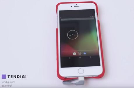 Insolite : Android sur l’iPhone 6S à l’aide d’une coque android-sur-iphone