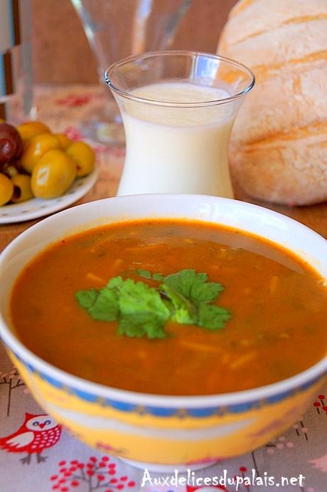 Harira marocaine express (soupe Ramadan) Harira de Ramadan