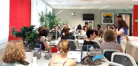 KIOSK Office Strasbourg accueille les Mampreneurs pour un MamCafé ! KIOSK Office Strasbourg accueille les Mampreneurs pour un MamCafé !