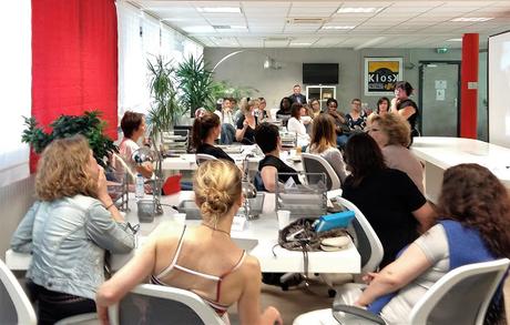 KIOSK Office Strasbourg accueille les Mampreneurs pour un MamCafé ! KIOSK Office Strasbourg accueille les Mampreneurs pour un MamCafé !