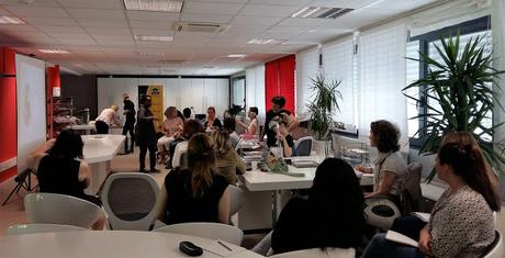 KIOSK Office Strasbourg accueille les Mampreneurs pour un MamCafé ! KIOSK Office Strasbourg accueille les Mampreneurs pour un MamCafé !