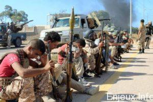 Libye : Début de la reconquête de Syrte Libye : Début de la reconquête de Syrte