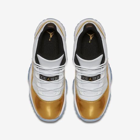 Air Jordan 11 Low Metallic Gold Air Jordan 11 Low Metallic Gold