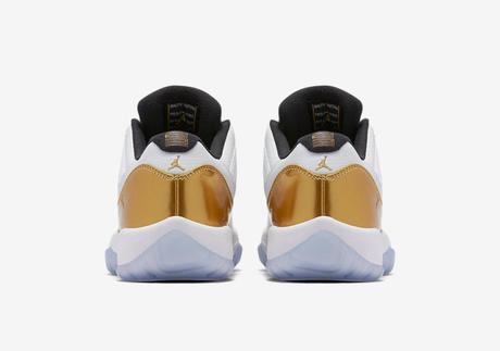 Air Jordan 11 Low Metallic Gold Air Jordan 11 Low Metallic Gold