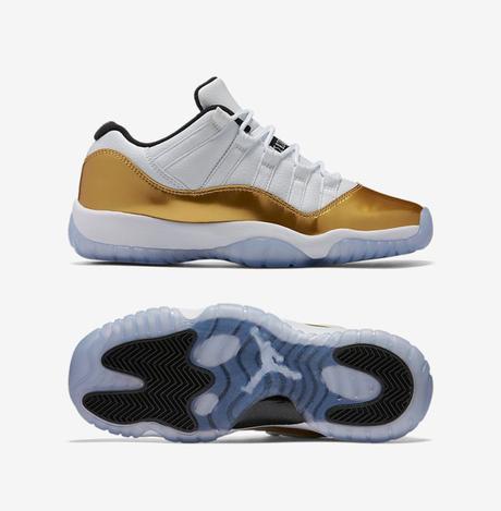 Air Jordan 11 Low Metallic Gold Air Jordan 11 Low Metallic Gold