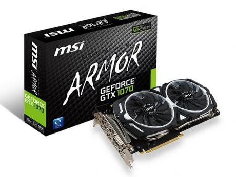 Après les GTX 1080, MSI annonce les GTX 1070