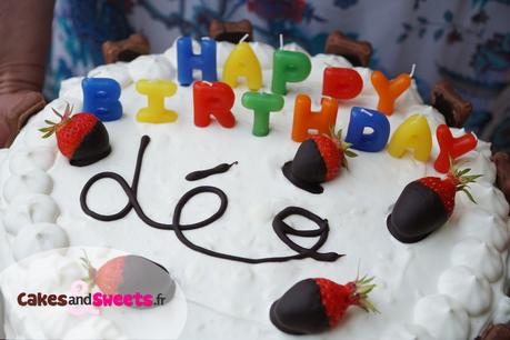 Layer Cake Chocolat et Fraises Layer Cake Chocolat et Fraises